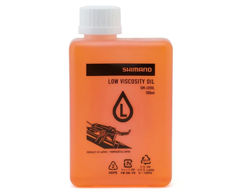 Shimano Low Viscosity Mineral Oil For Disc Brakes 500mL